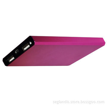 Power Bank with 10,000mAh Capacity